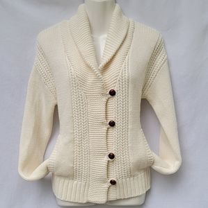 Cream sweater